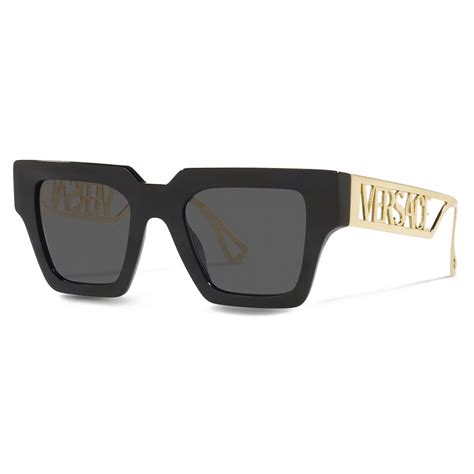 versace 90s vintage logo sunglasses|unisex versace sunglasses.